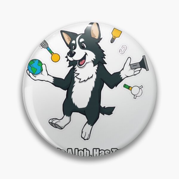 Item preview, Border Collie - Needs A Job Has Twenty - Funny Border Collie Gift designed and sold by pawdrops.