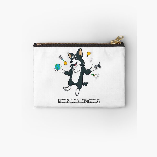 Item preview, Border Collie - Needs A Job Has Twenty - Funny Border Collie Gift designed and sold by pawdrops.