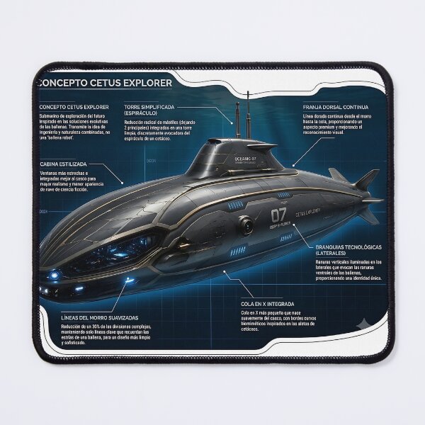 Item preview, Cetus Explorer 07 – Biomimetic Submarine of the Future designed and sold by FabricaD.