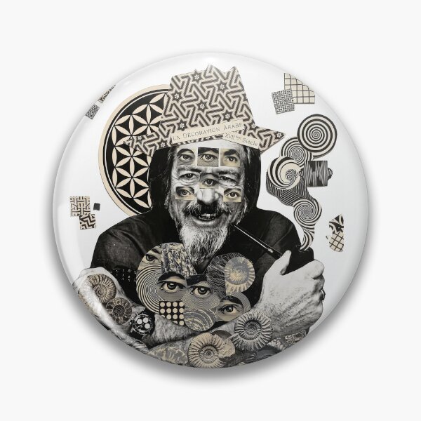 Item preview, Alan Watts Visionary Mystic designed and sold by Mystikos Art.