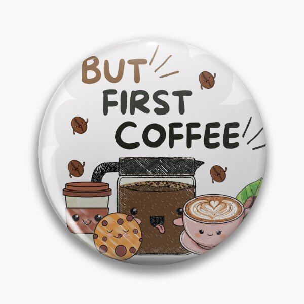 Item preview, Kawaii Coffee Cute Sticker designed and sold by KAWAII STUDIO NB.