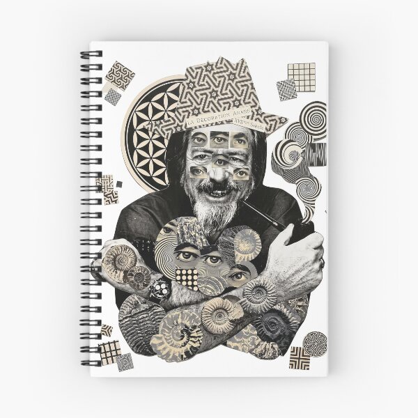 Item preview, Alan Watts Visionary Mystic designed and sold by Mystikos Art.