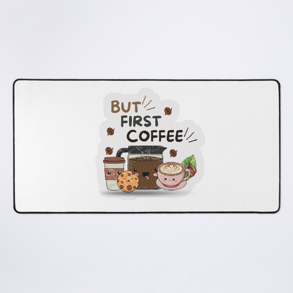 Item preview, Kawaii Coffee Cute Sticker designed and sold by KAWAII STUDIO NB.