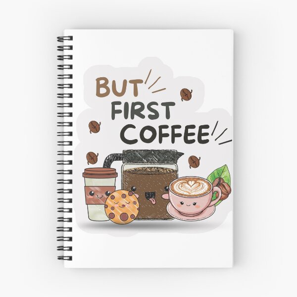 Item preview, Kawaii Coffee Cute Sticker designed and sold by KAWAII STUDIO NB.