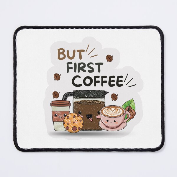 Item preview, Kawaii Coffee Cute Sticker designed and sold by KAWAII STUDIO NB.