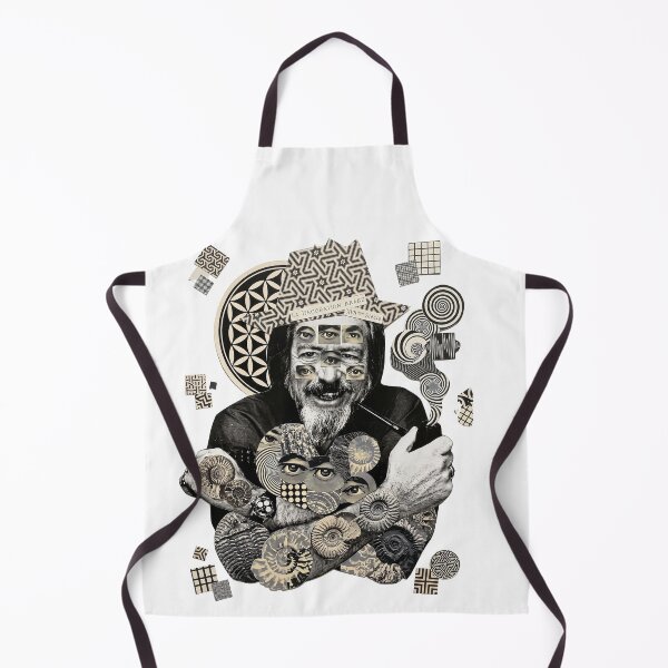 Item preview, Alan Watts Visionary Mystic designed and sold by Mystikos Art.