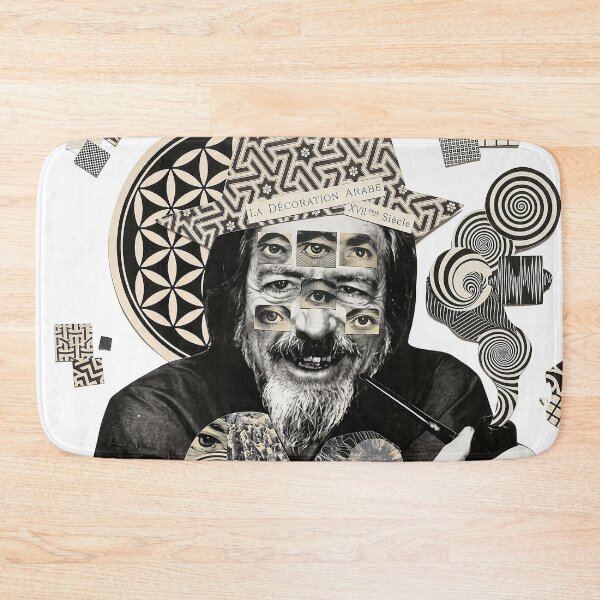 Item preview, Alan Watts Visionary Mystic designed and sold by Mystikos Art.