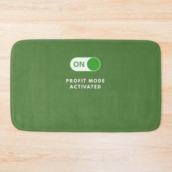 Item preview, PROFIT MODE ACTIVATED  designed and sold by lbfdesignsstore.