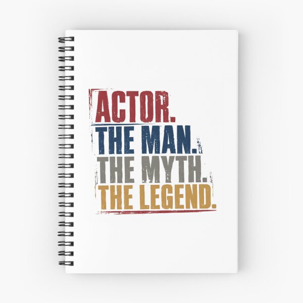 Item preview, Actor The Man The Myth The Legend Acting Performer Theatre Film Entertainment designed and sold by JonesFlora2025.
