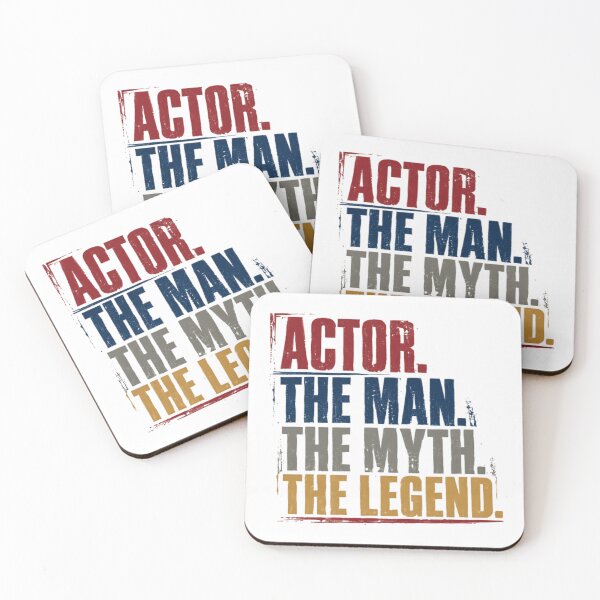 Item preview, Actor The Man The Myth The Legend Acting Performer Theatre Film Entertainment designed and sold by JonesFlora2025.