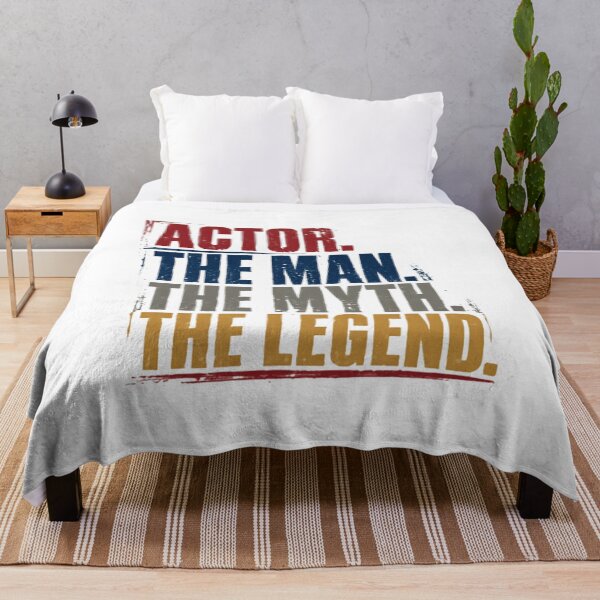 Item preview, Actor The Man The Myth The Legend Acting Performer Theatre Film Entertainment designed and sold by JonesFlora2025.