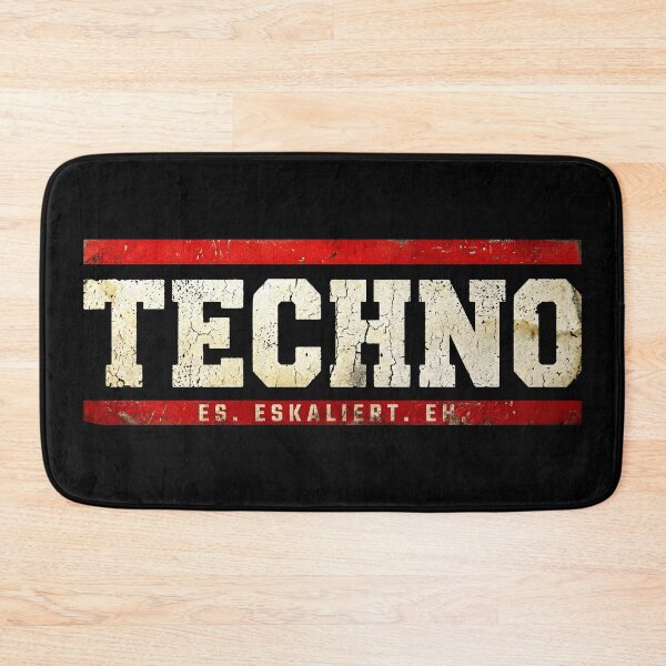 Item preview, German Techno Rave Es Eskaliert Eh Grunge designed and sold by SPAZE-Typo.