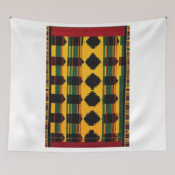 Item preview, Crafts - West African Inspired Fabric, Pan-African Colors designed and sold by Reverso-Design.