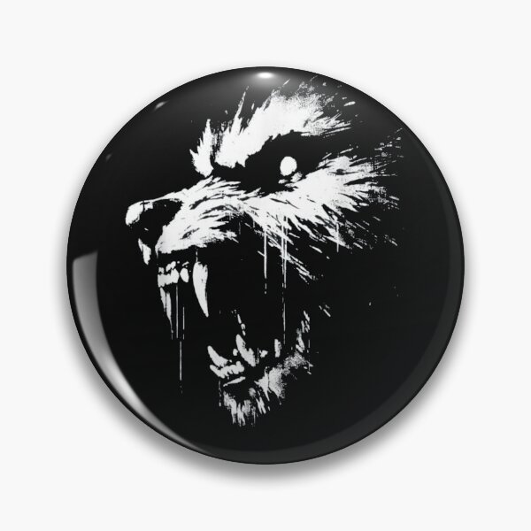 Item preview, Vintage Spooky Werewolf designed and sold by Gbriel3.