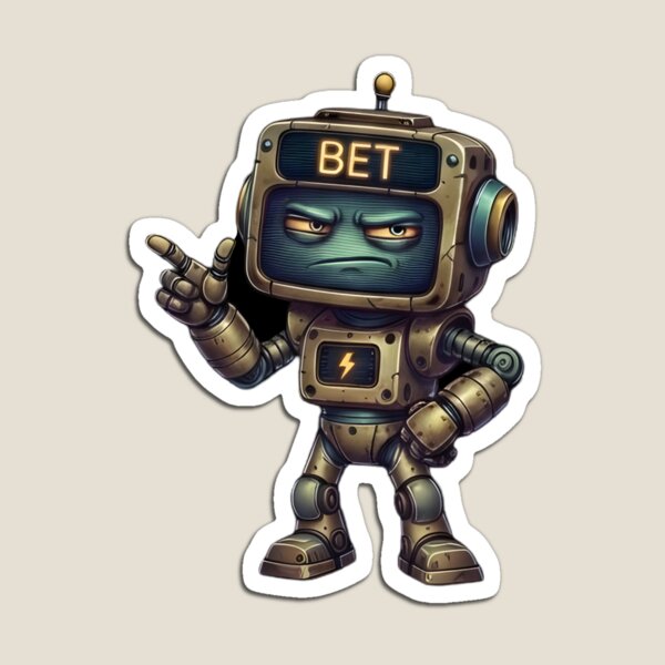 Item preview, RustyBot Industrial Robot Mood BET designed and sold by RustyBot.