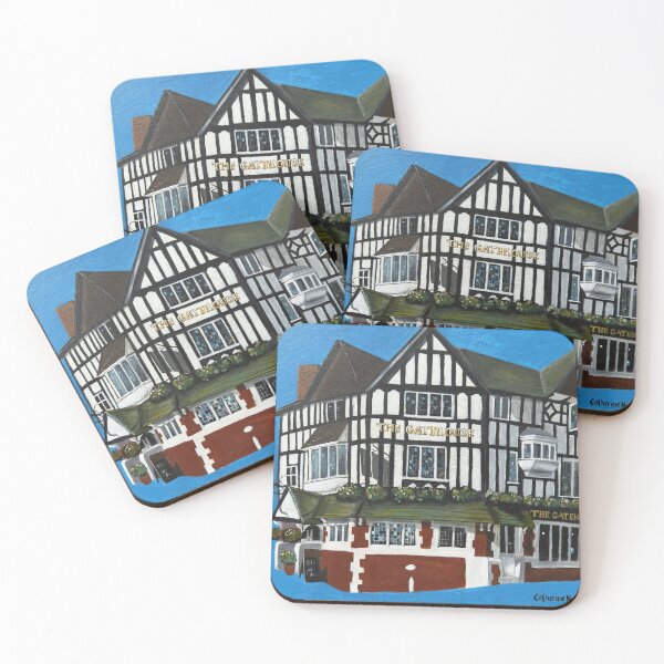 Item preview, The Gatehouse Pub, Highgate, London, UK. designed and sold by Aylmer Art, Aylmer Parade, N2 0PE.