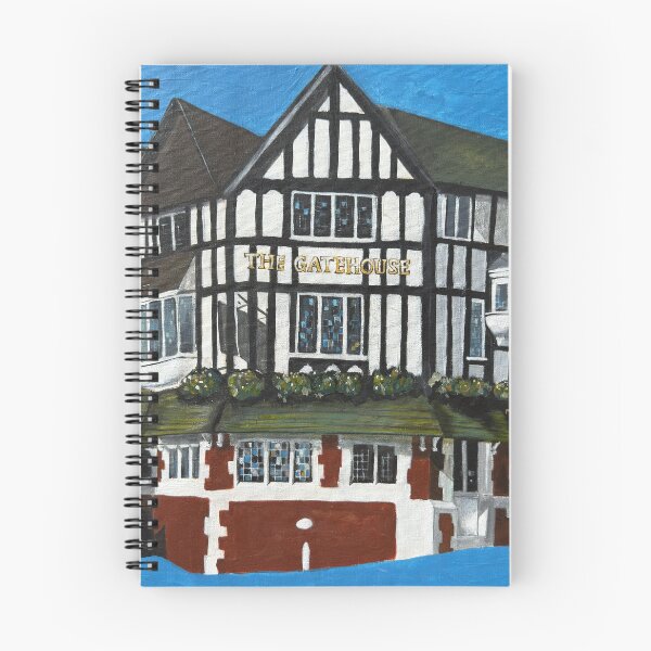 Item preview, The Gatehouse Pub, Highgate, London, UK. designed and sold by Aylmer Art, Aylmer Parade, N2 0PE.
