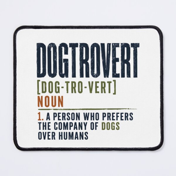 Item preview, Dogtrovert A Person Who Prefers Dogs Over Humans Dog Lover Pet Owner designed and sold by JonesFlora2025.