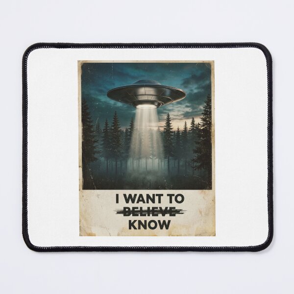 Item preview, I Want To Believe designed and sold by Solsunx.