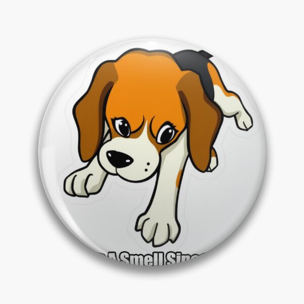 Item preview, Beagle - Following A Smell Since Tuesday - Funny Beagle Gift designed and sold by pawdrops.