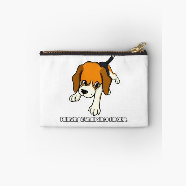 Item preview, Beagle - Following A Smell Since Tuesday - Funny Beagle Gift designed and sold by pawdrops.