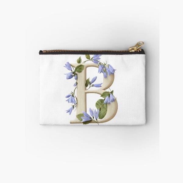 Item preview, Botanical Letter B Monogram designed and sold by Helenaphotoart.