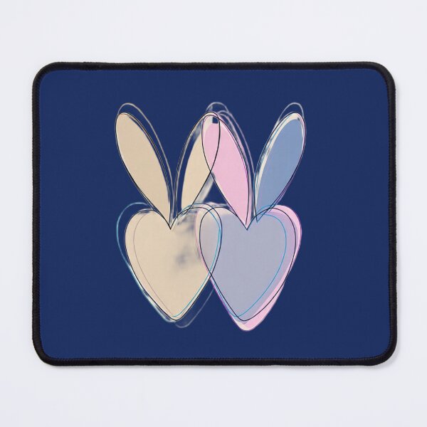 Item preview, Hop Into Love | Cute Bunny Hearts | Kawaii Rabbit Valentine's Design designed and sold by Nexahubonline.