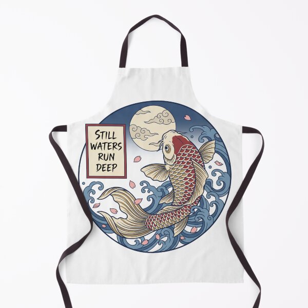 Item preview, Fishing adventures, still waters run deep designed and sold by Fernhaven.