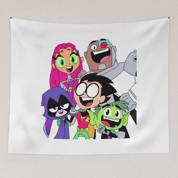 Item preview, teen titans picture Classic  designed and sold by JackyMirenden.