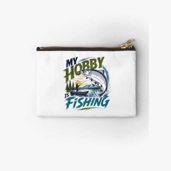 Item preview, My Hobby Is Fishing Fisherman Angler Outdoor Sport Enthusiast designed and sold by JonesFlora2025.