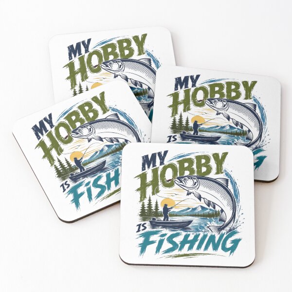 Item preview, My Hobby Is Fishing Fisherman Angler Outdoor Sport Enthusiast designed and sold by JonesFlora2025.