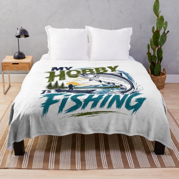 Item preview, My Hobby Is Fishing Fisherman Angler Outdoor Sport Enthusiast designed and sold by JonesFlora2025.