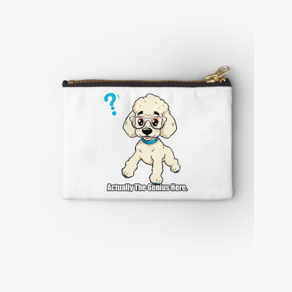 Item preview, Poodle - Actually The Genius Here - Funny Poodle Gift designed and sold by pawdrops.