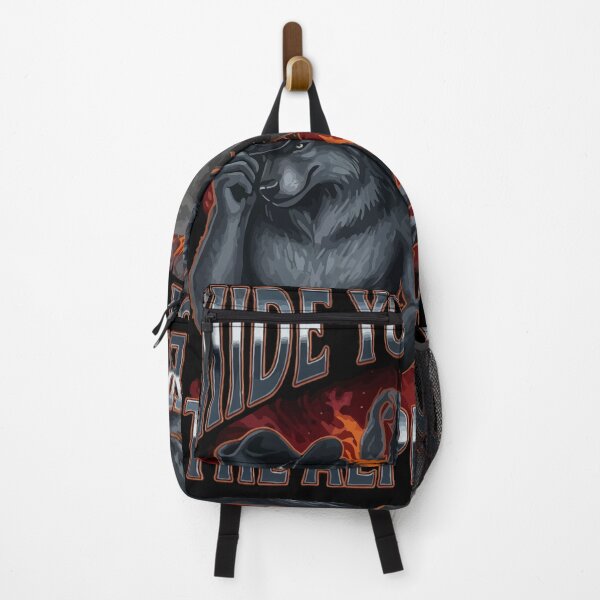 Item preview, Hide Your Toes The Alpha's Here Funny Werewolf Meme Bootleg T-Shirt designed and sold by stmpdwrld.