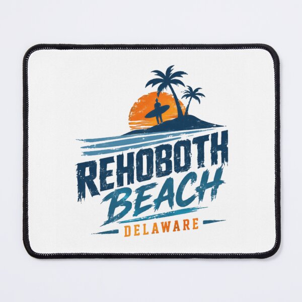 Item preview, Rehoboth Beach Delaware Surfing Ocean Vacation Travel designed and sold by JonesFlora2025.