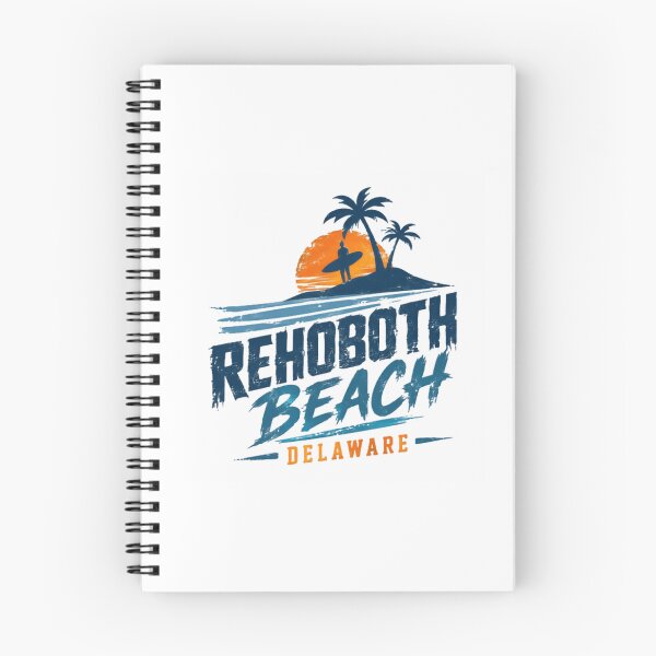 Item preview, Rehoboth Beach Delaware Surfing Ocean Vacation Travel designed and sold by JonesFlora2025.