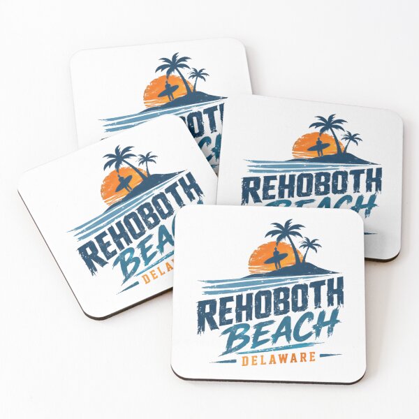 Item preview, Rehoboth Beach Delaware Surfing Ocean Vacation Travel designed and sold by JonesFlora2025.