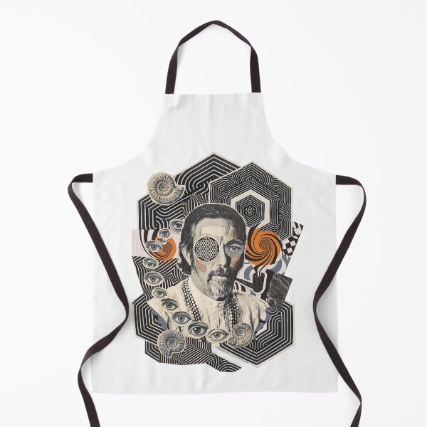 Item preview, Visionary Philosopher Alan Watts designed and sold by Mystikos Art.