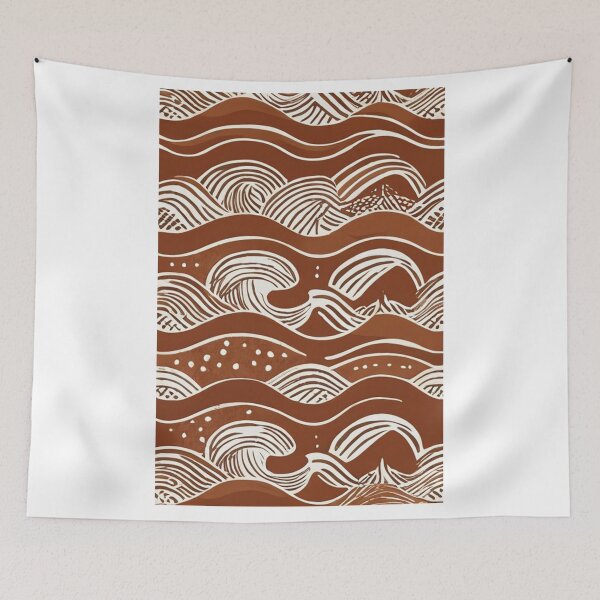 Item preview, Decorative Art - Geometric Composition, Afrohemian Style designed and sold by Reverso-Design.