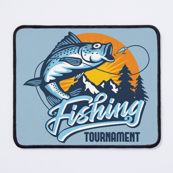 Item preview, Fishing Tournament Champion | Angler Sports Graphic Design designed and sold by MerlinWear.