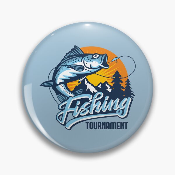 Item preview, Fishing Tournament Champion | Angler Sports Graphic Design designed and sold by MerlinWear.