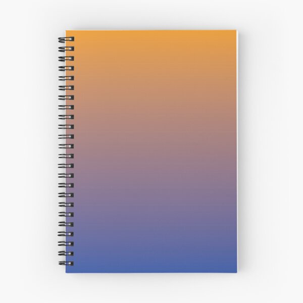 Item preview, Retro Orange Mauve and Indigo Gradient designed and sold by BetweenForms.