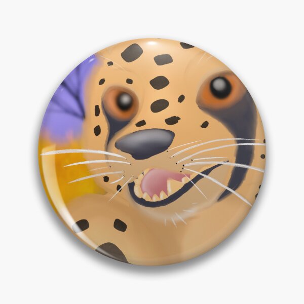 Item preview, Cheetah Digital Painting designed and sold by WilesNailsPower.
