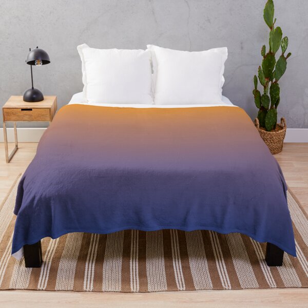 Item preview, Retro Orange Mauve and Indigo Gradient designed and sold by BetweenForms.