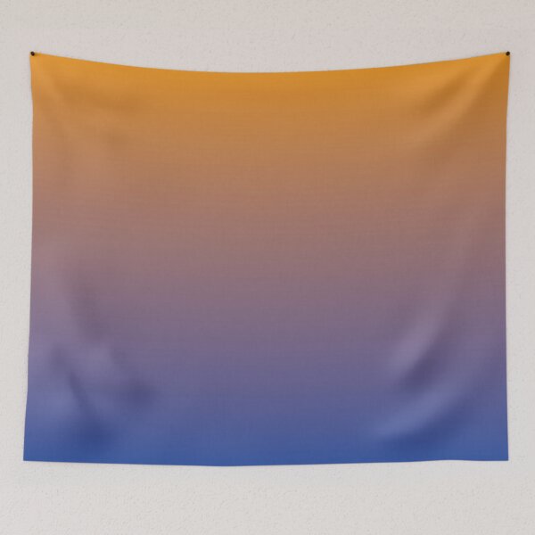 Item preview, Retro Orange Mauve and Indigo Gradient designed and sold by BetweenForms.