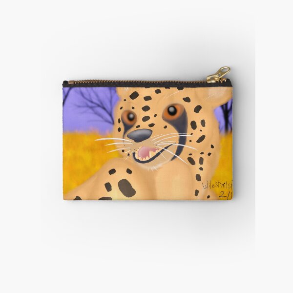 Item preview, Cheetah Digital Painting designed and sold by WilesNailsPower.
