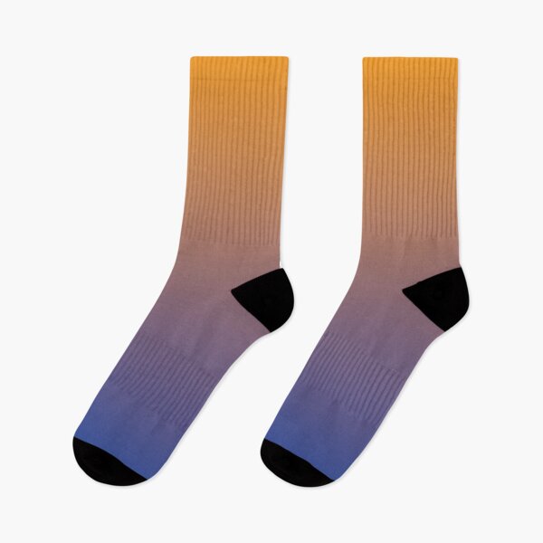 Item preview, Retro Orange Mauve and Indigo Gradient designed and sold by BetweenForms.