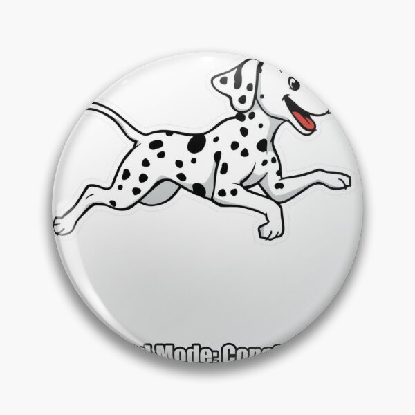 Item preview, Dalmatian - Speed Mode Constantly - Funny Dalmatian Gift designed and sold by pawdrops.