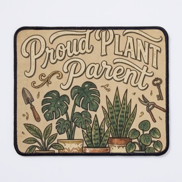 Item preview, Proud Plant Parent – Vintige T-Shirt  designed and sold by NikaRka.