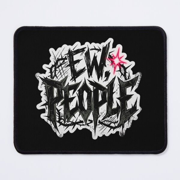 Item preview, Ew People Gothic Streetwear Sarcastic Sticker designed and sold by HAPPY HARBOR DESIGN .